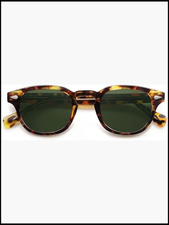 Retro Small Round Sunglasses UV400 Protection Unisex main image 4
